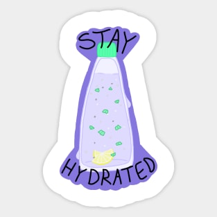 Stay Hydrated Sticker